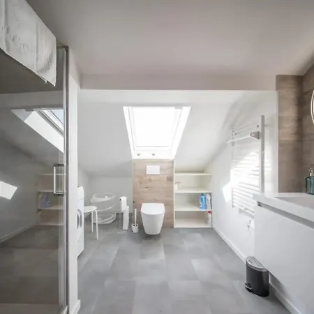 Superbe Appartement Climatise Parking Gratuit Mülhausen Exterior foto