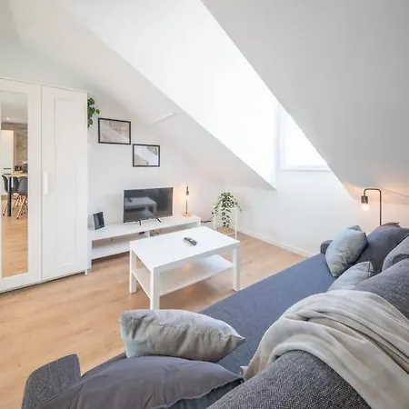 Superbe Appartement Climatise Parking Gratuit Mülhausen Exterior foto
