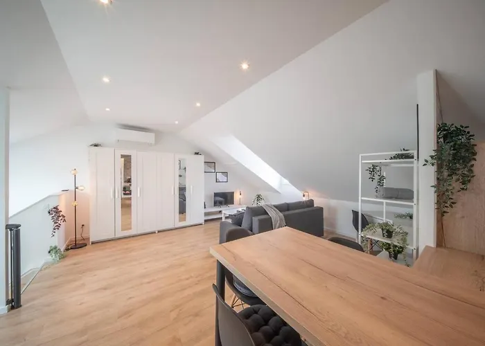 Superbe Appartement Climatise Parking Gratuit